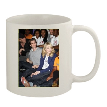 Andrew Garfield 11oz White Mug