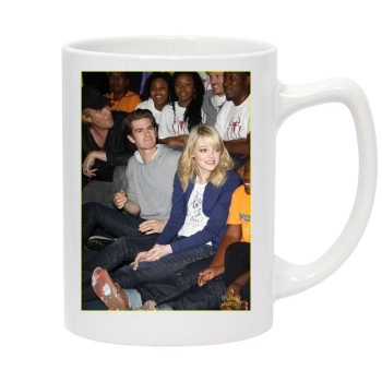 Andrew Garfield 14oz White Statesman Mug