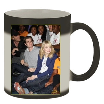 Andrew Garfield Color Changing Mug