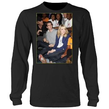 Andrew Garfield Men's Heavy Long Sleeve TShirt