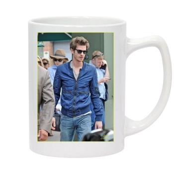 Andrew Garfield 14oz White Statesman Mug