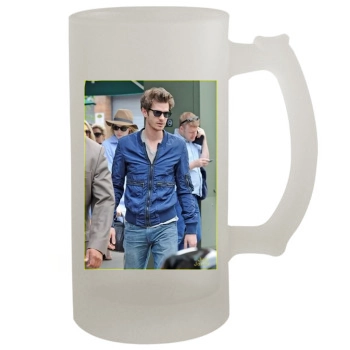 Andrew Garfield 16oz Frosted Beer Stein