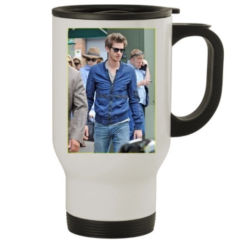 Andrew Garfield Stainless Steel Travel Mug