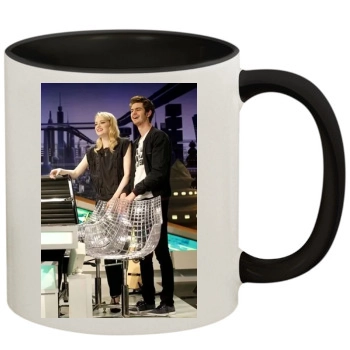 Andrew Garfield 11oz Colored Inner & Handle Mug