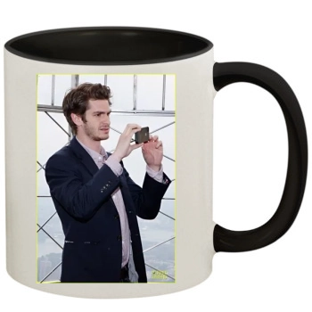 Andrew Garfield 11oz Colored Inner & Handle Mug