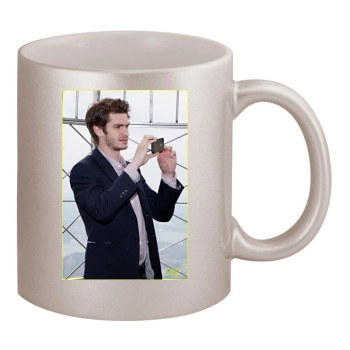 Andrew Garfield 11oz Metallic Silver Mug