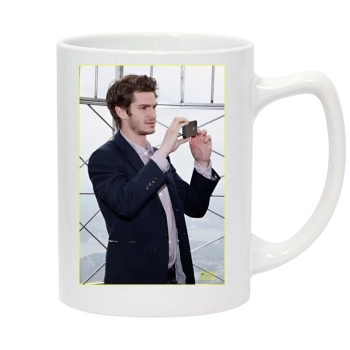 Andrew Garfield 14oz White Statesman Mug