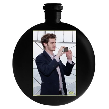 Andrew Garfield Round Flask