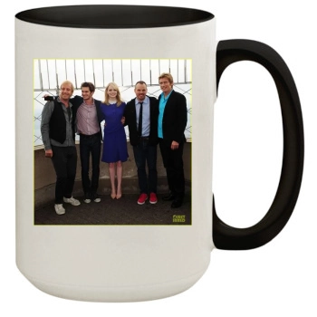 Andrew Garfield 15oz Colored Inner & Handle Mug