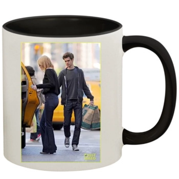 Andrew Garfield 11oz Colored Inner & Handle Mug