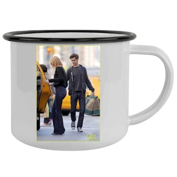 Andrew Garfield Camping Mug