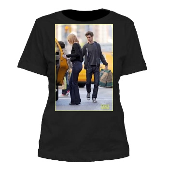 Andrew Garfield Women's Cut T-Shirt