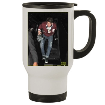 Andrew Garfield Stainless Steel Travel Mug