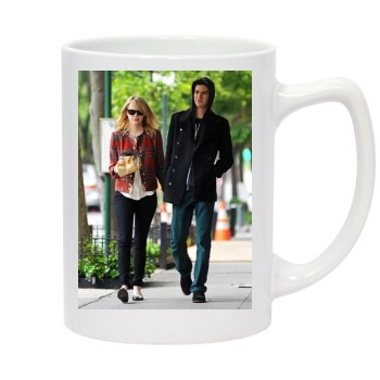 Andrew Garfield 14oz White Statesman Mug