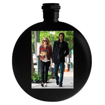 Andrew Garfield Round Flask