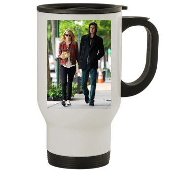 Andrew Garfield Stainless Steel Travel Mug