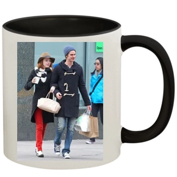 Andrew Garfield 11oz Colored Inner & Handle Mug