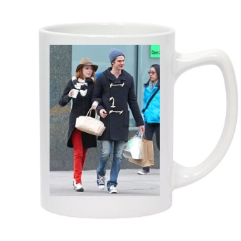 Andrew Garfield 14oz White Statesman Mug