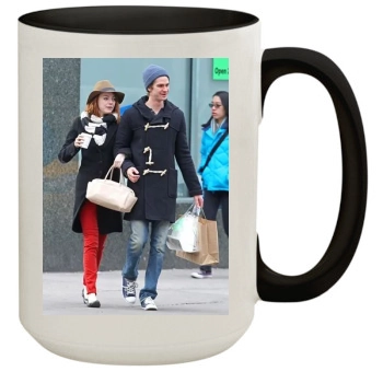 Andrew Garfield 15oz Colored Inner & Handle Mug