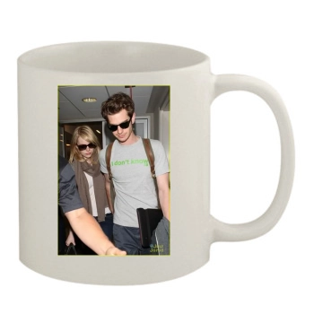 Andrew Garfield 11oz White Mug