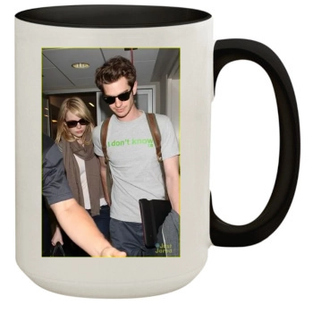 Andrew Garfield 15oz Colored Inner & Handle Mug