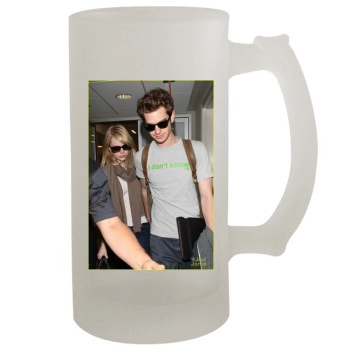 Andrew Garfield 16oz Frosted Beer Stein