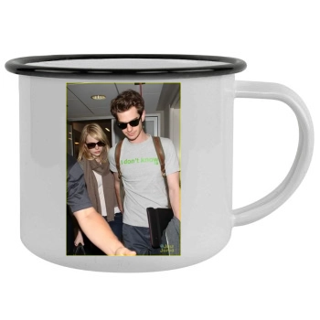 Andrew Garfield Camping Mug