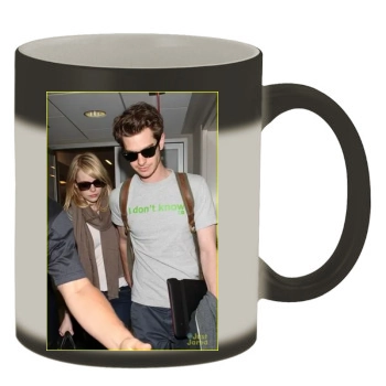 Andrew Garfield Color Changing Mug