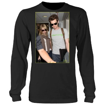 Andrew Garfield Men's Heavy Long Sleeve TShirt