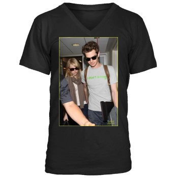 Andrew Garfield Men's V-Neck T-Shirt