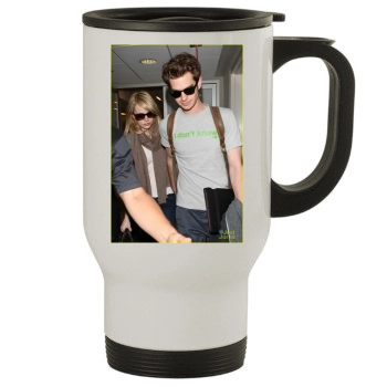 Andrew Garfield Stainless Steel Travel Mug