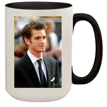 Andrew Garfield 15oz Colored Inner & Handle Mug