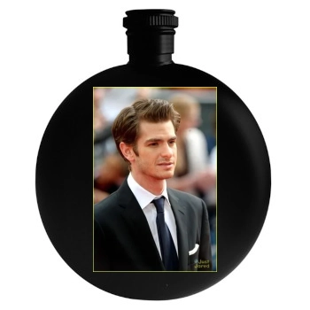 Andrew Garfield Round Flask