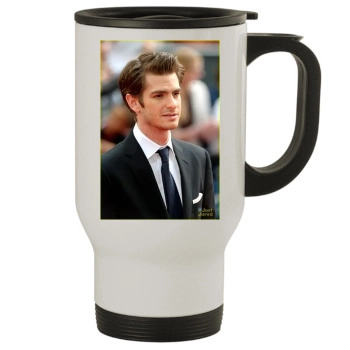 Andrew Garfield Stainless Steel Travel Mug