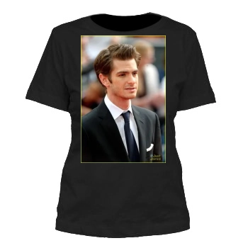 Andrew Garfield Women's Cut T-Shirt