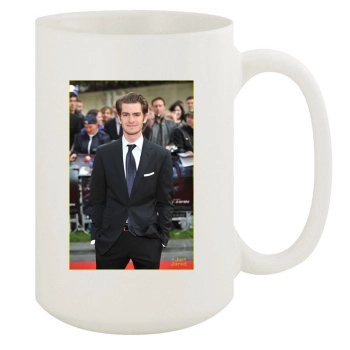 Andrew Garfield 15oz White Mug