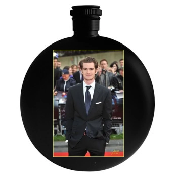 Andrew Garfield Round Flask