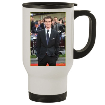 Andrew Garfield Stainless Steel Travel Mug