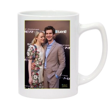 Andrew Garfield 14oz White Statesman Mug