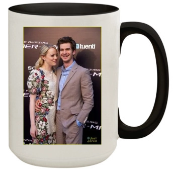 Andrew Garfield 15oz Colored Inner & Handle Mug