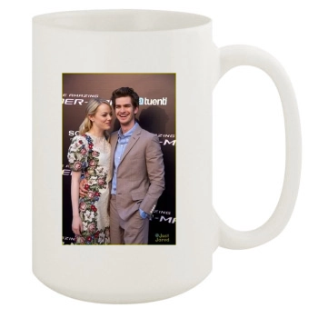 Andrew Garfield 15oz White Mug