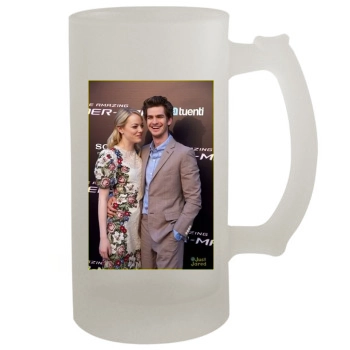 Andrew Garfield 16oz Frosted Beer Stein