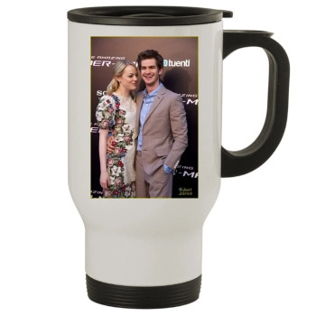 Andrew Garfield Stainless Steel Travel Mug