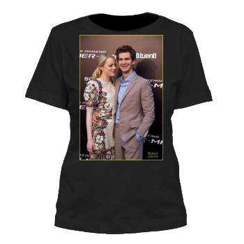 Andrew Garfield Women's Cut T-Shirt