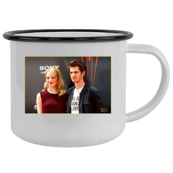 Andrew Garfield Camping Mug