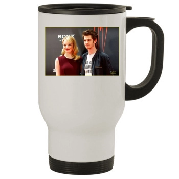 Andrew Garfield Stainless Steel Travel Mug