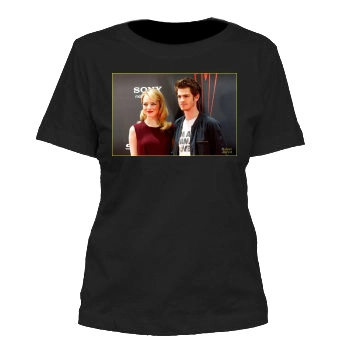 Andrew Garfield Women's Cut T-Shirt