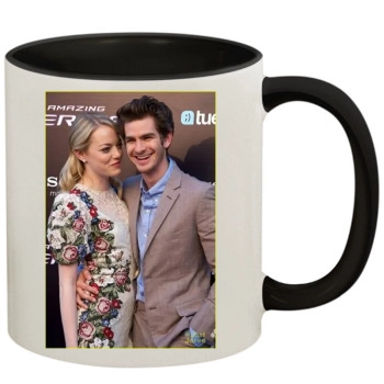 Andrew Garfield 11oz Colored Inner & Handle Mug