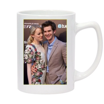 Andrew Garfield 14oz White Statesman Mug