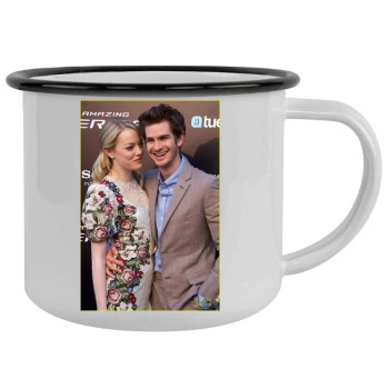 Andrew Garfield Camping Mug